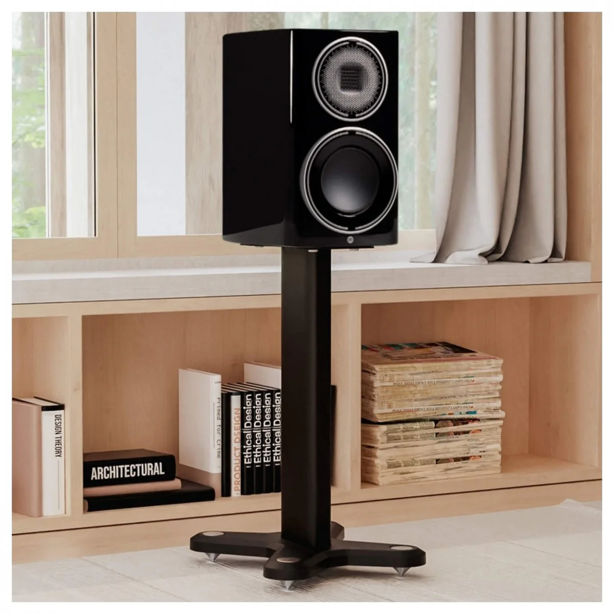 Monitor Audio ST-2 Universal Speaker Stands Pair Black - Image 6
