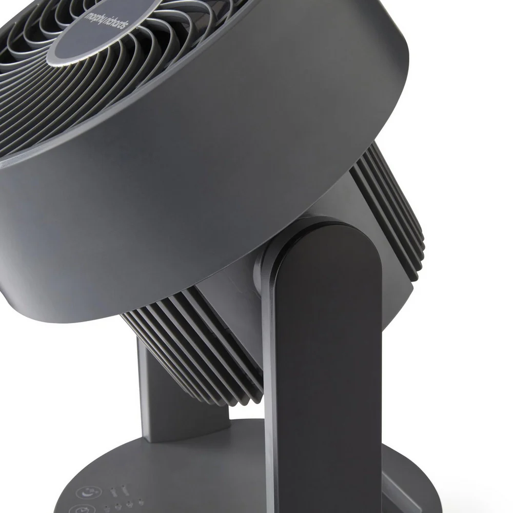 Morphy Richards 820002 Air Flex 6 Inch Circulating Desktop Fan with Remote Control Grey - Image 3