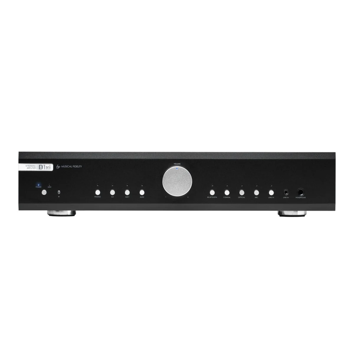 Musical Fidelity B1xi Integrated Amplifier with Bowers & Wilkins 606 S3 Standmount Speakers Pair Black - Image 2