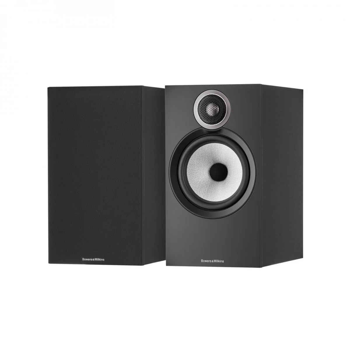Musical Fidelity B1xi Integrated Amplifier with Bowers & Wilkins 606 S3 Standmount Speakers Pair Black - Image 3
