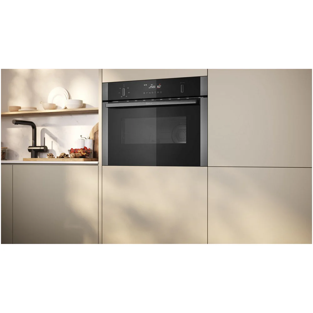Neff C1AMG84G1B N50 44 Litres Built In Microwave Oven Graphite Grey - Image 4