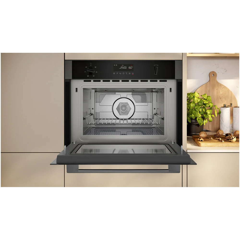 Neff C1AMG84G1B N50 44 Litres Built In Microwave Oven Graphite Grey - Image 5