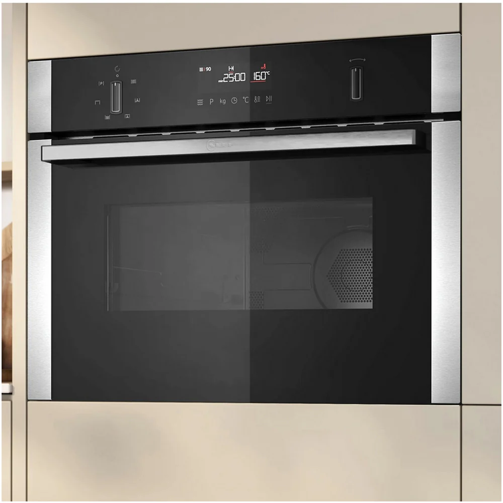 Neff C1AMG84N1B N50 44 Litres Built In Microwave Oven Stainless Steel - Image 2