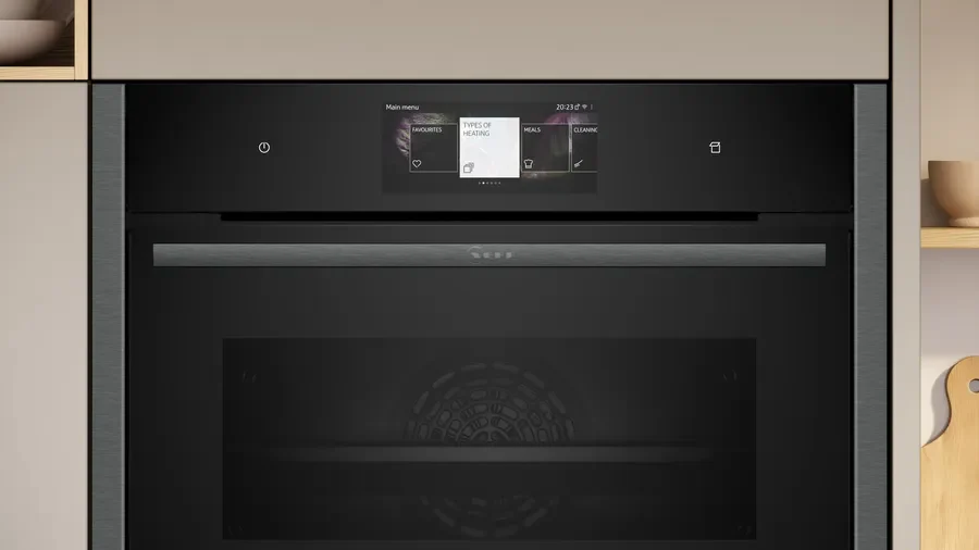 Neff C24FT53G0B N90 Built-In Electric Compact Oven with Steam Function - Image 2