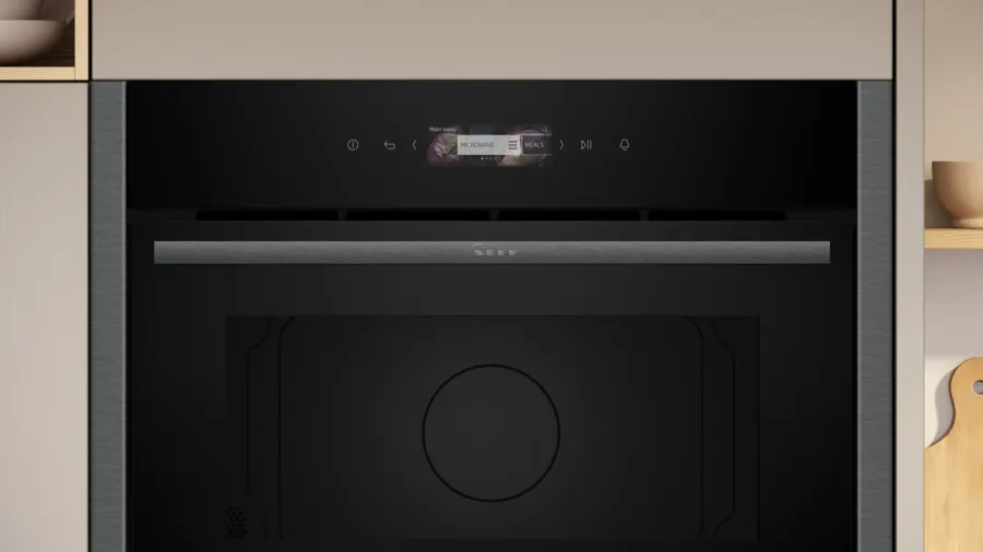 Neff C24GR3XG1B N70 Built-In Microwave Oven with Grill - Image 2