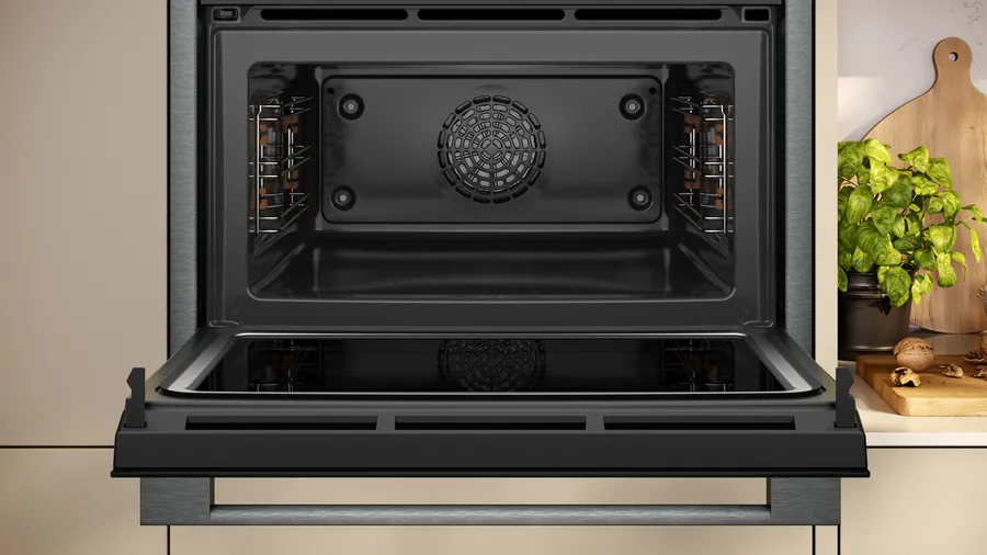Neff C24MR21G0B N70 Built-In Compact Oven with Microwave Function Graphite - Image 3