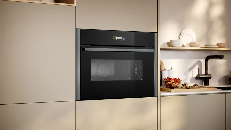 Neff C24MR21G0B N70 Built-In Compact Oven with Microwave Function Graphite - Image 5