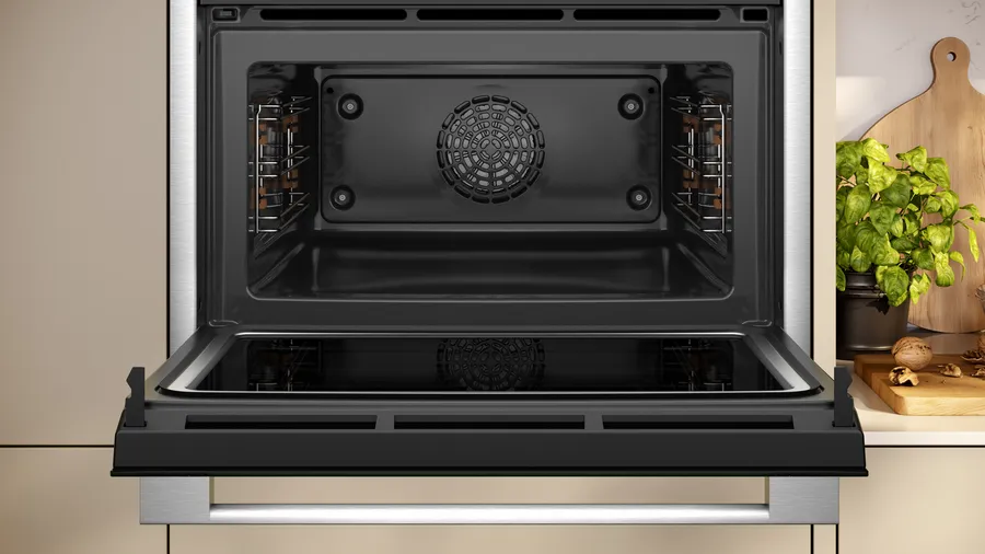 Neff C24MR21N0B N70 Built-In Compact Oven with Microwave Stainless Steel - Image 3