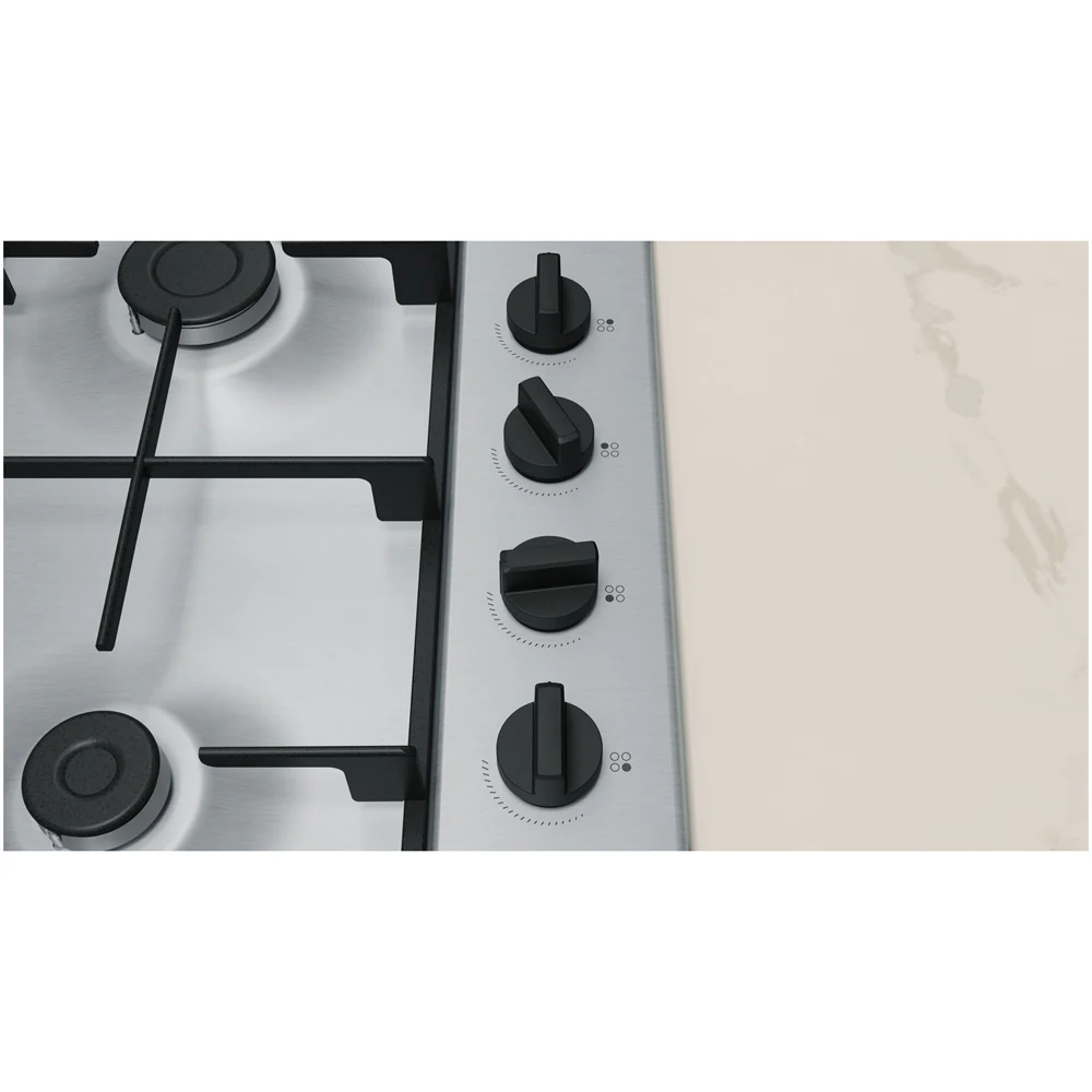 Neff T26BKP6N0 N30 60cm Stainless Steel Gas Hob - Image 5