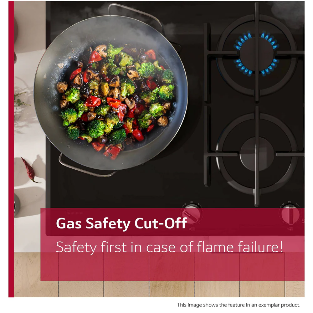 Neff T26BKP6N0 N30 60cm Stainless Steel Gas Hob - Image 7