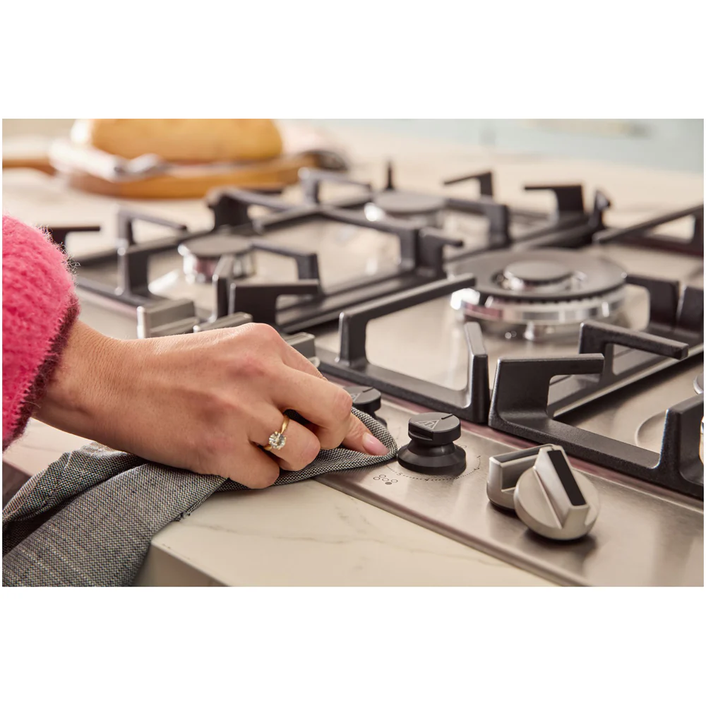 Neff T27CIQ8N0 N70 Flame Select 75cm Stinless Steel Gas Hob - Image 10