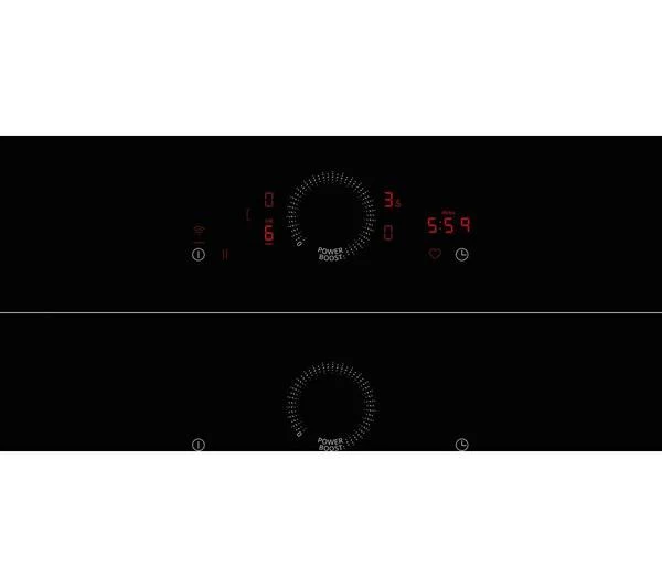 Neff T56FHS1L0 N70 60cm CombiZone Induction Hob Black - Image 2