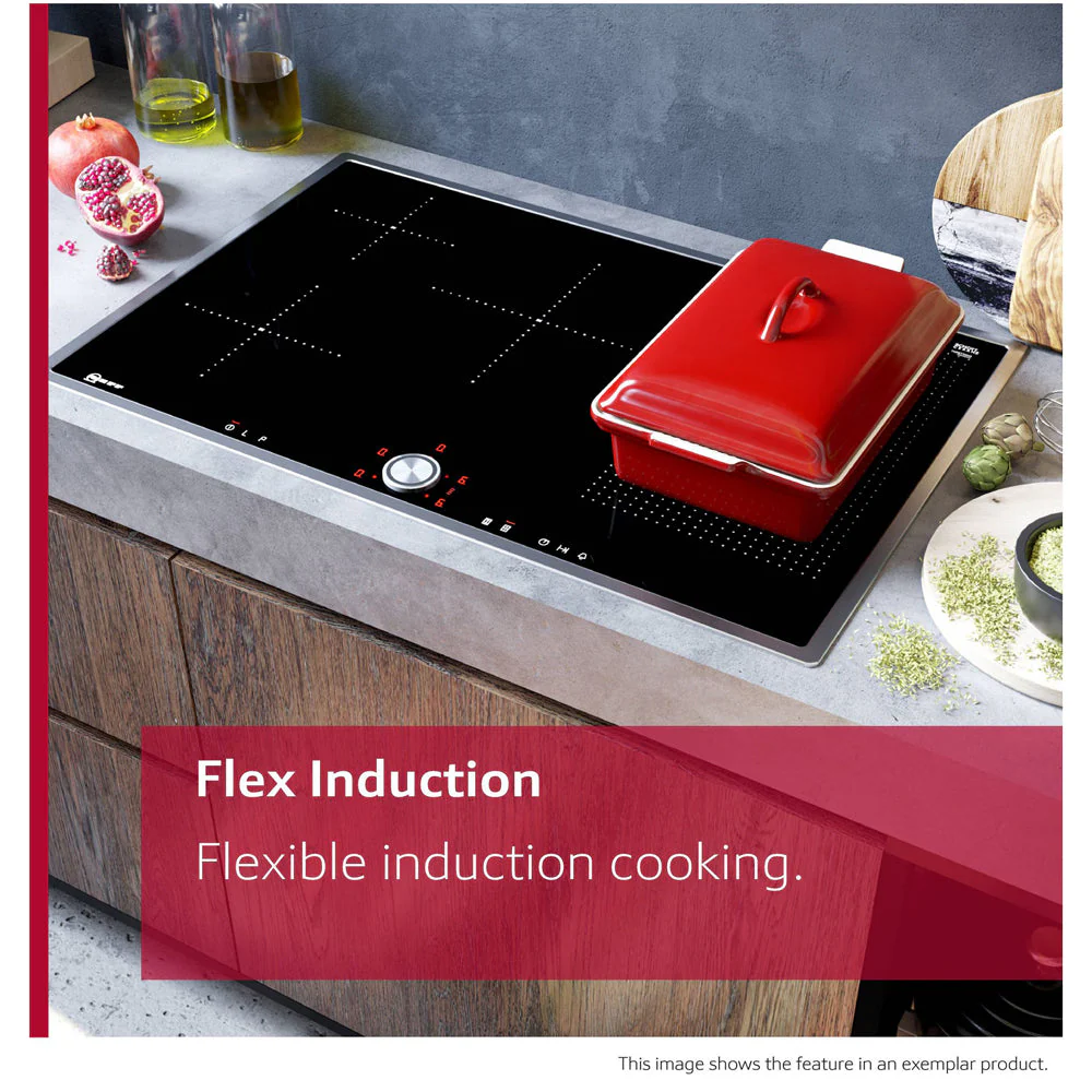 Neff T66FHE4L0 N70 60cm Flex Induction Hob with Twist Touch Control - Image 15