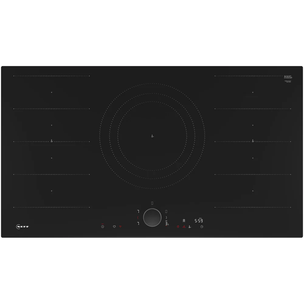 Neff T69FUV4L0 N90 90cm Flex Induction Hob with Twist Pad Control