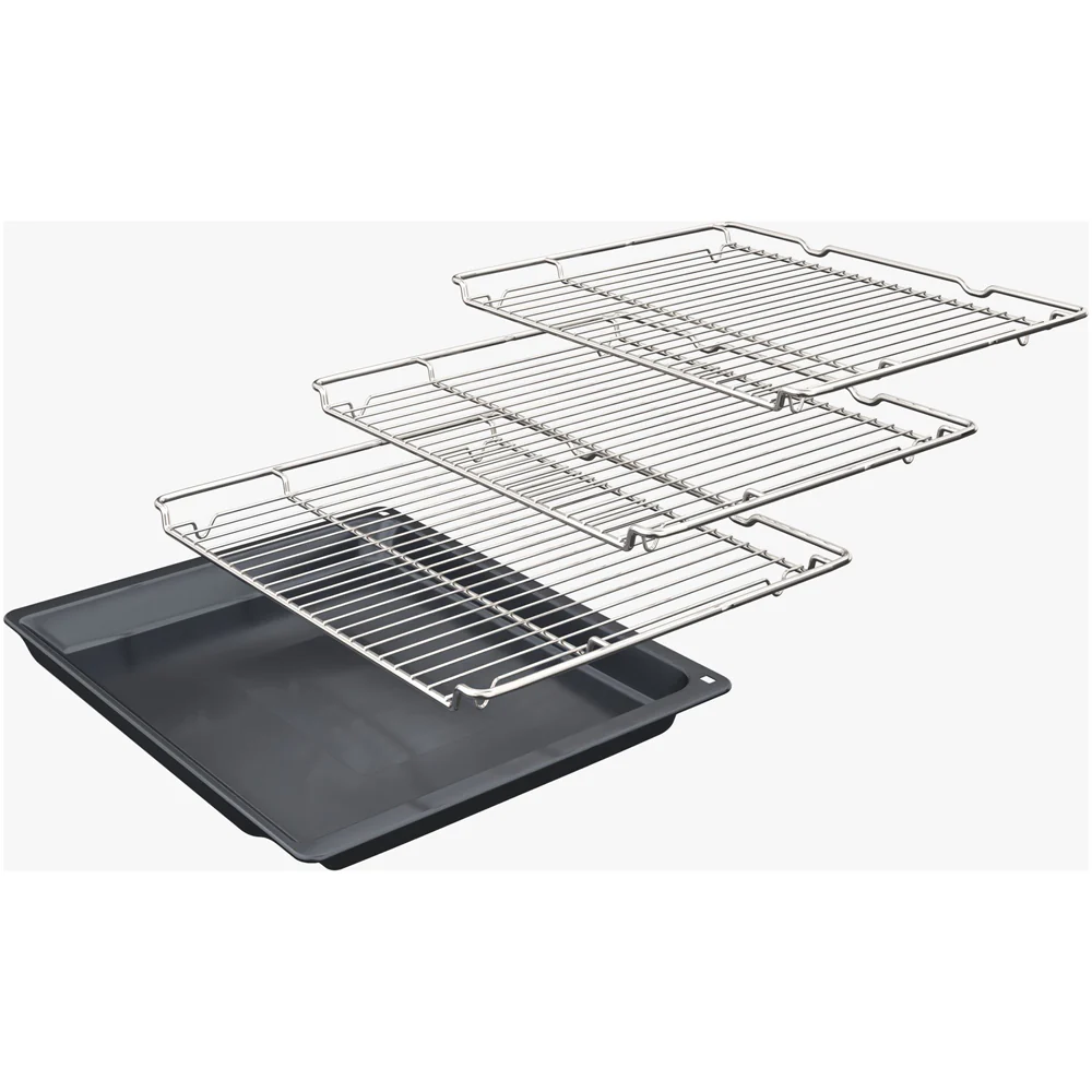 Neff U2ACH7AG7B N50 Built in Self Cleaning Electric Double Oven Graphite - Image 6