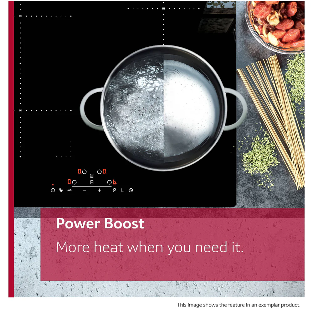 Neff V56NBS1L0 60cm Induction Hob with Integrated Ventilation System - Image 4