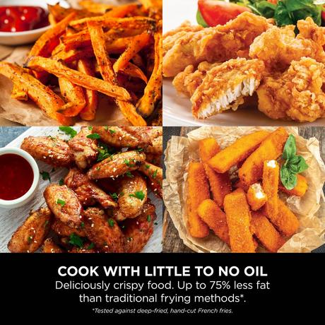 Ninja Air Fryer PRO AF140UK 4.7L - Black - Image 7