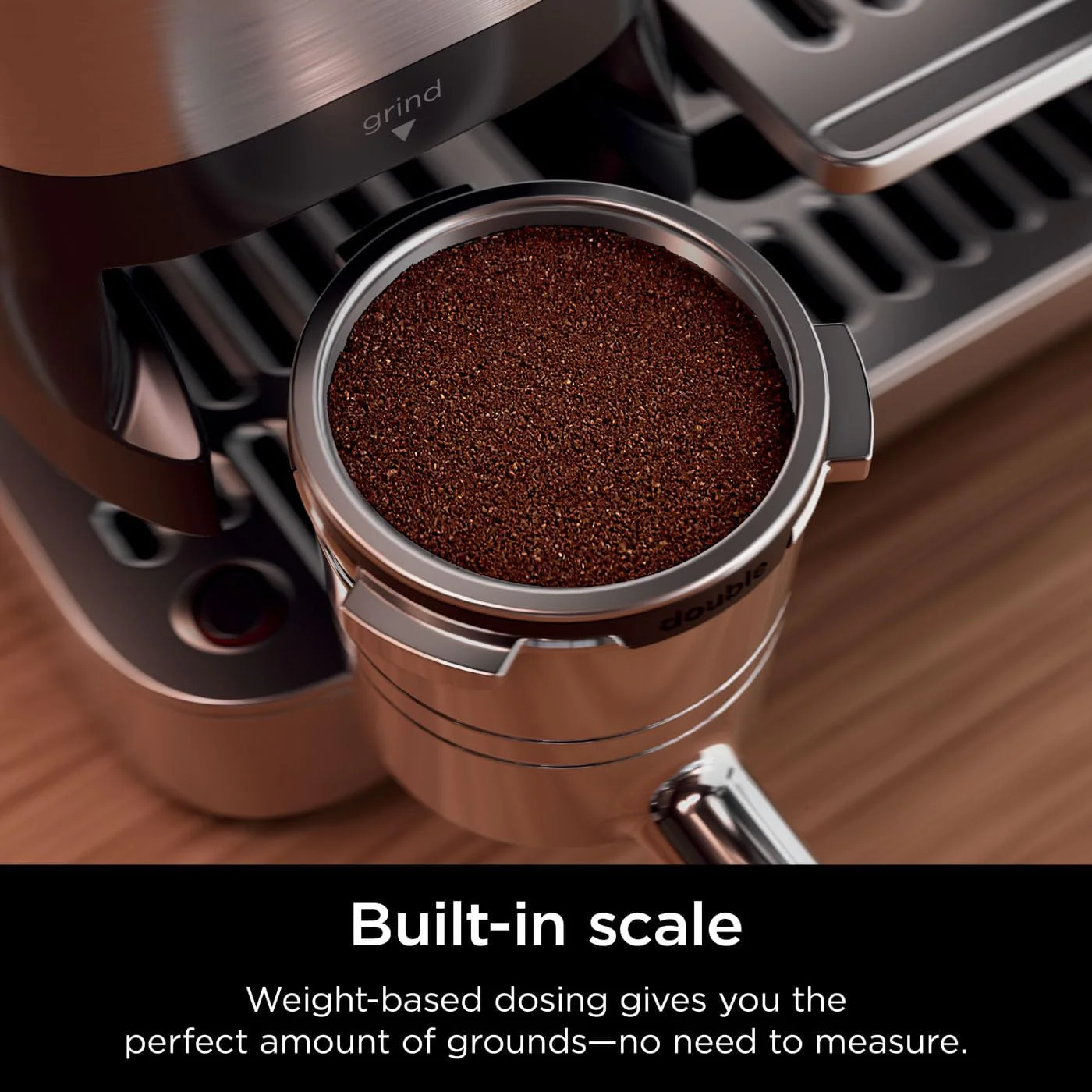 Ninja ES701UK Luxe Cafe Pro Series Espresso Coffee Machine - Image 8