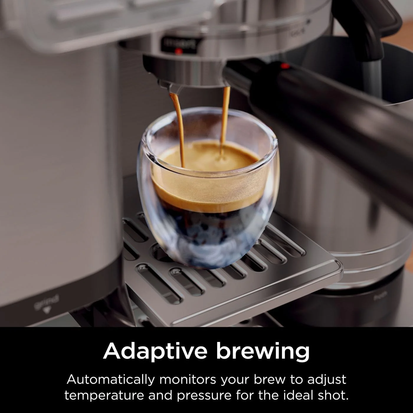 Ninja ES701UK Luxe Cafe Pro Series Espresso Coffee Machine - Image 9