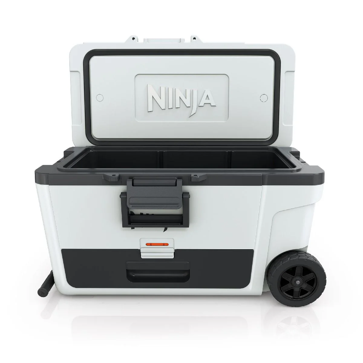 Ninja FB265EUUKWH FrostVault 65QT 61L Wheeled Cooler with Dry Zone Cloud White - Image 2