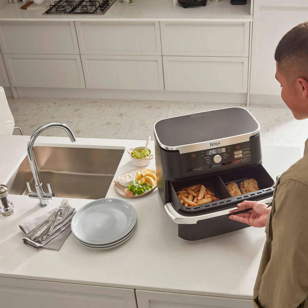 Ninja Foodi FlexDrawer Air Fryer AF500UK 10.4L Black - Image 15