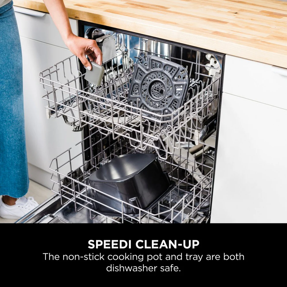 Ninja Speedi 10-in-1 Rapid Cooker and Air Fryer ON400UK - Grey - Image 12