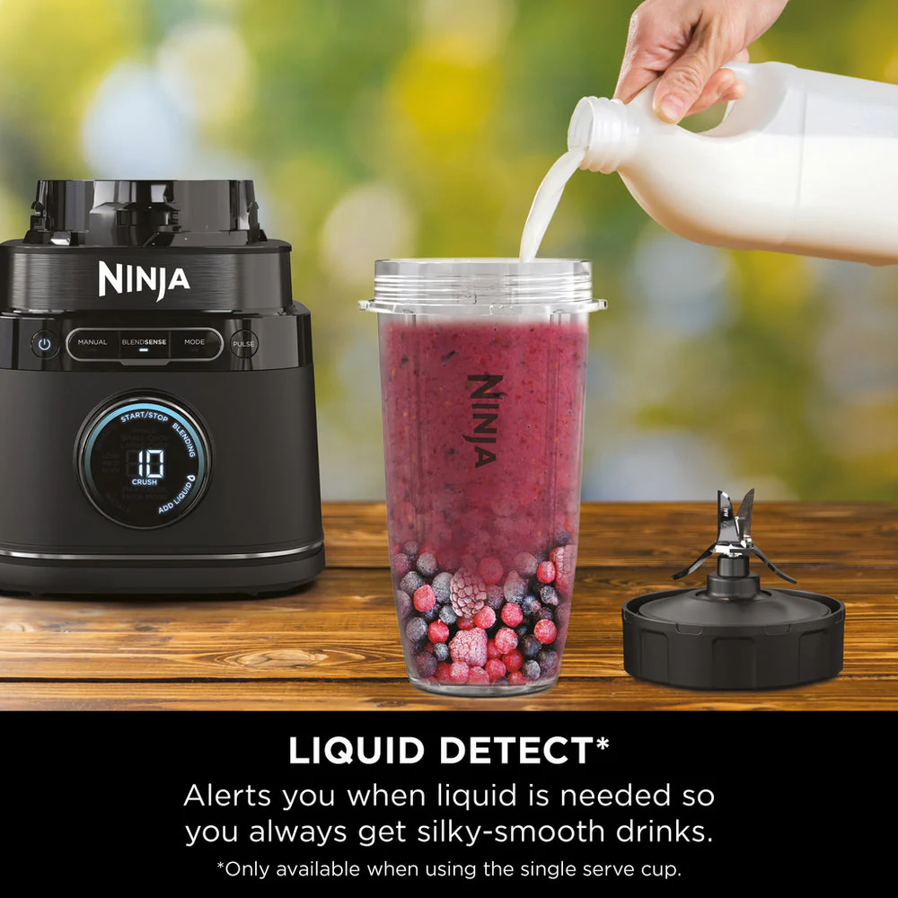 Ninja TB401UK Detect Power Blender and Processor Pro with Blendsense Technology Black - Image 3