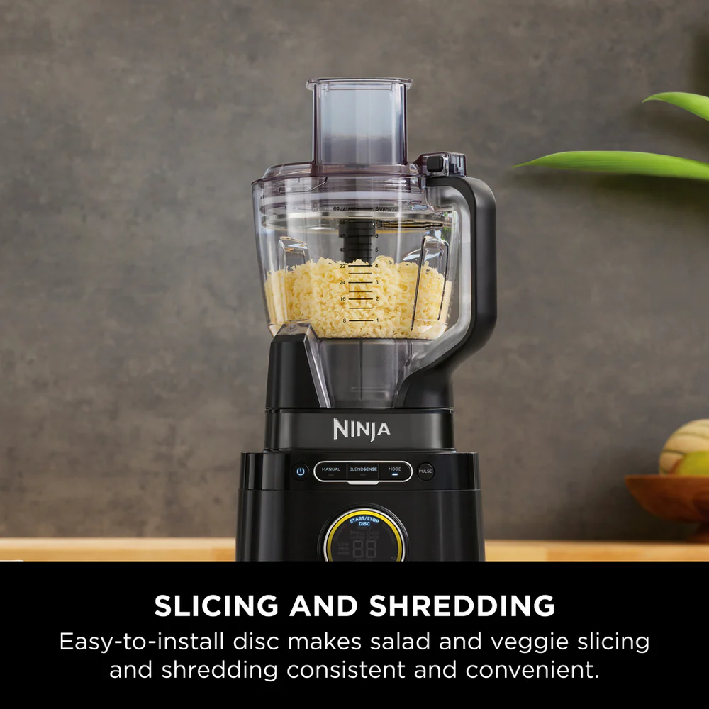 Ninja TB401UK Detect Power Blender and Processor Pro with Blendsense Technology Black - Image 8