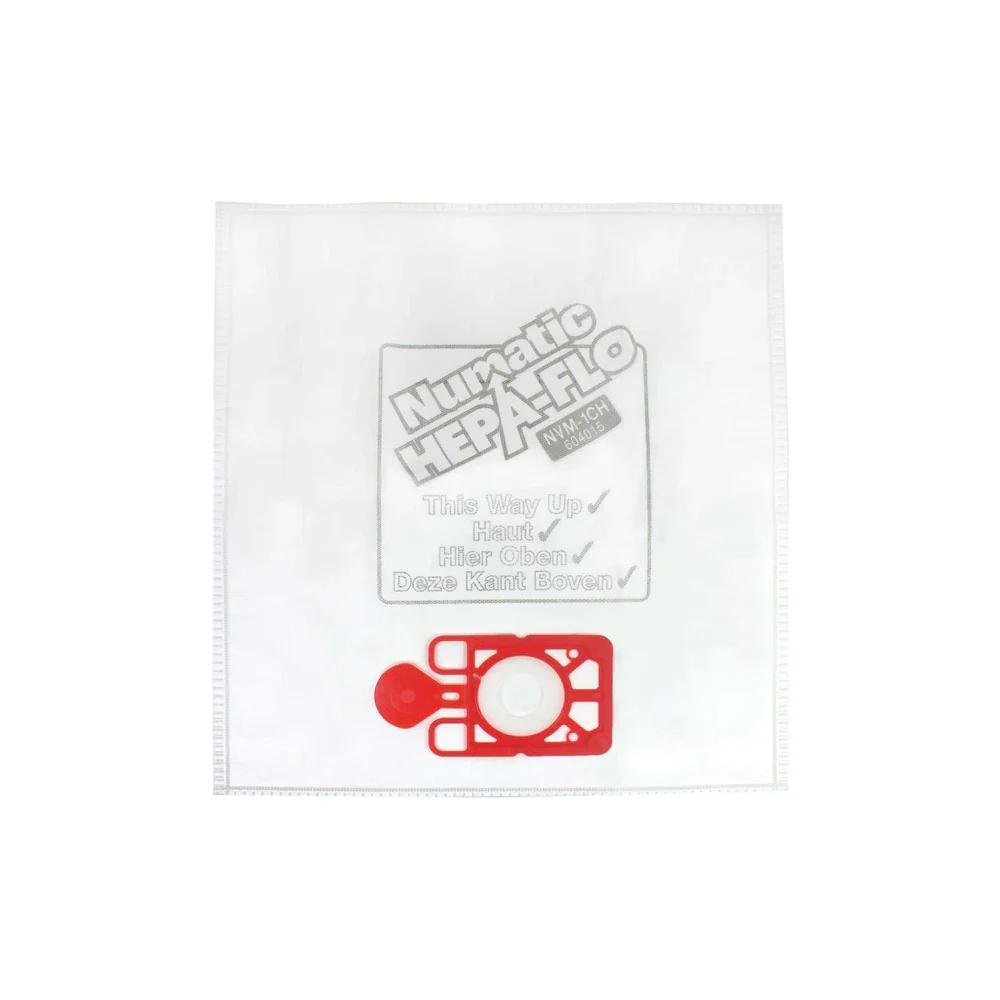 Numatic 907075 Genuine Henry NVM-1CH Hepaflow Filter Vacuum Dust Bags (10 Pack) - Image 5