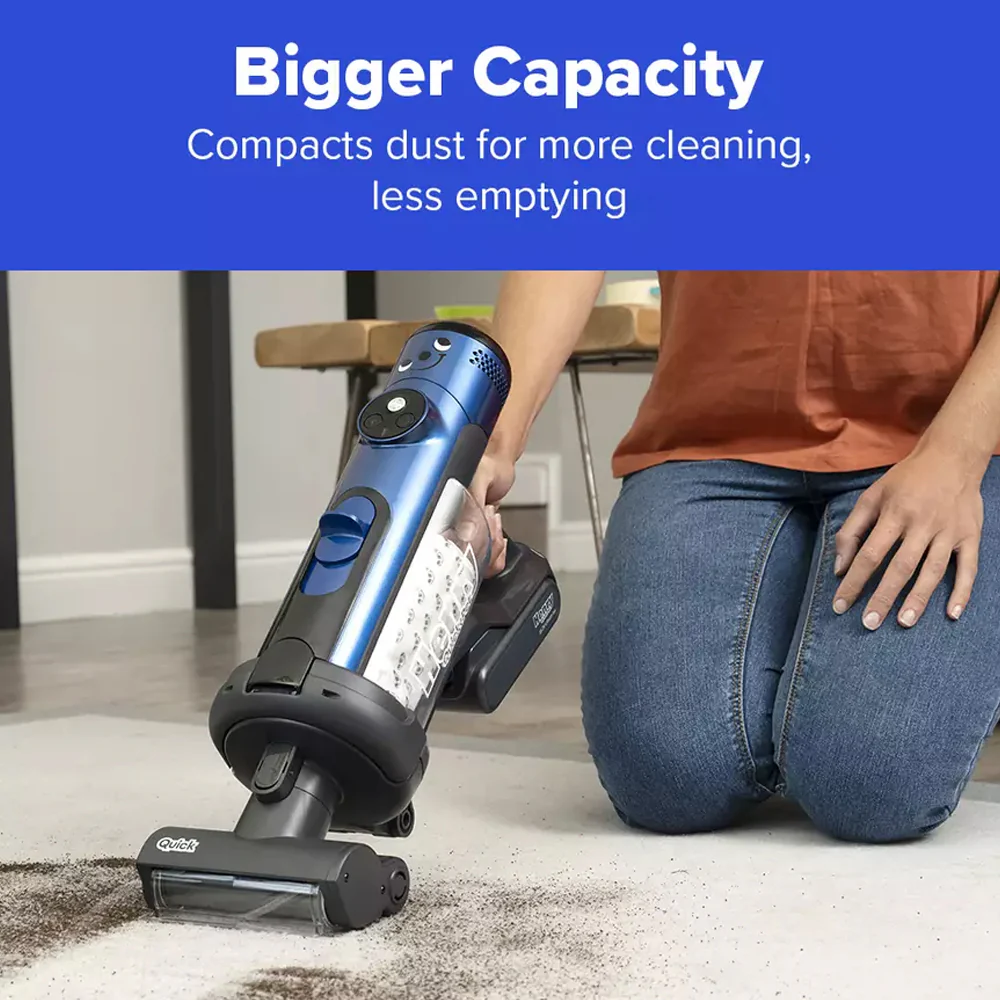 Numatic Henry Quick Pet Cordless Stick Vacuum Cleaner up to 60 Minutes Run Time - Blue 916634 - Image 7