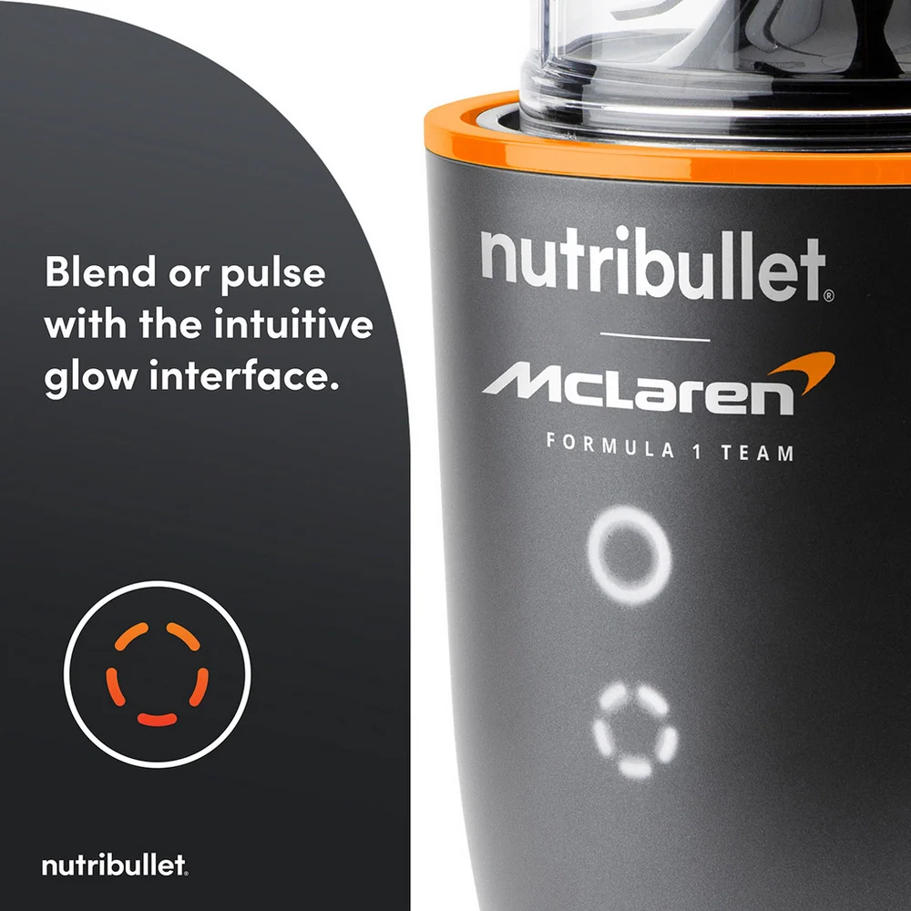 Nutribullet Ultra 1200 McLaren F1 Team Edition Portable Blender 2776 - Grey - Image 5