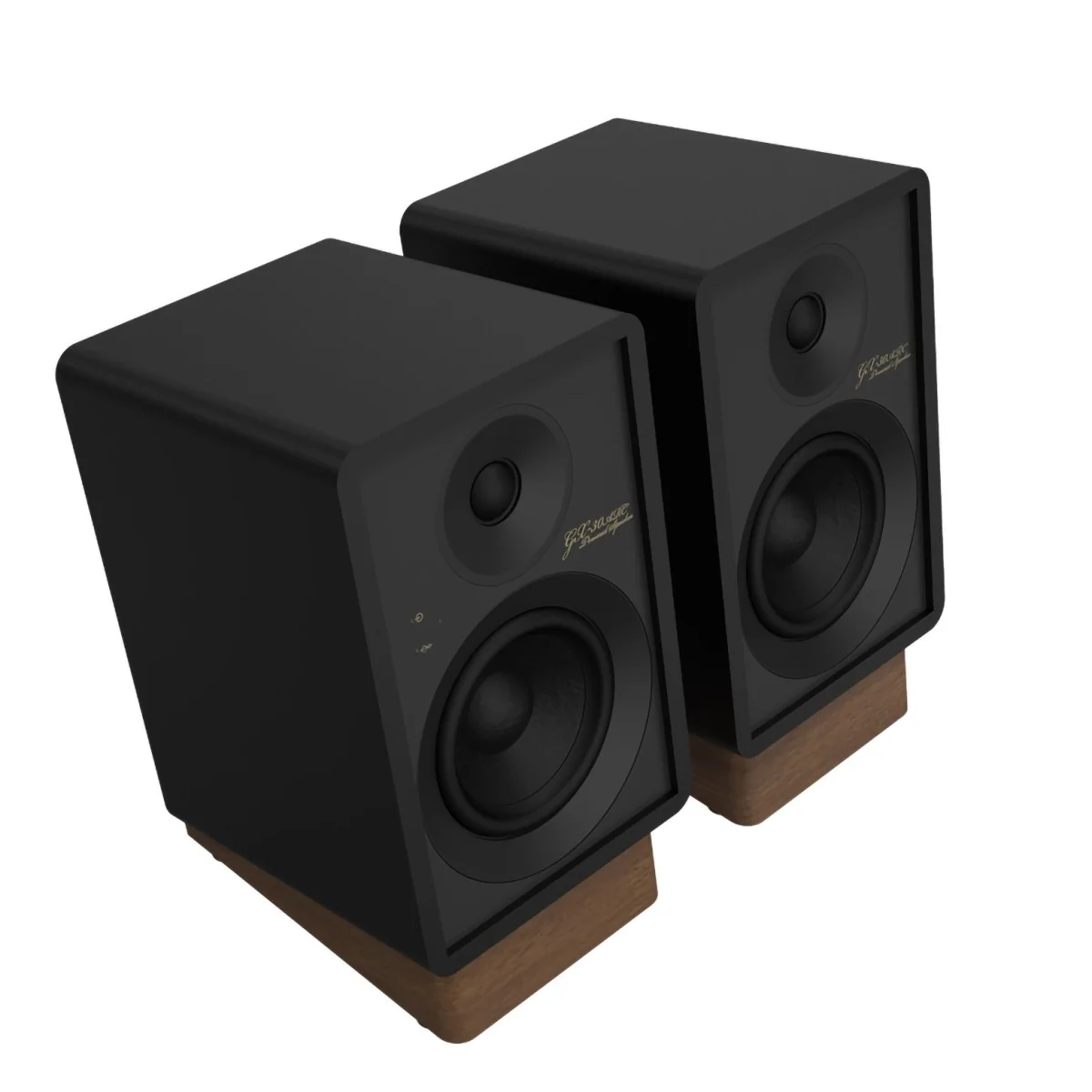 Onkyo Creator Series GX-30ARC Active Bookshelf Speakers Pair - Black - Image 4