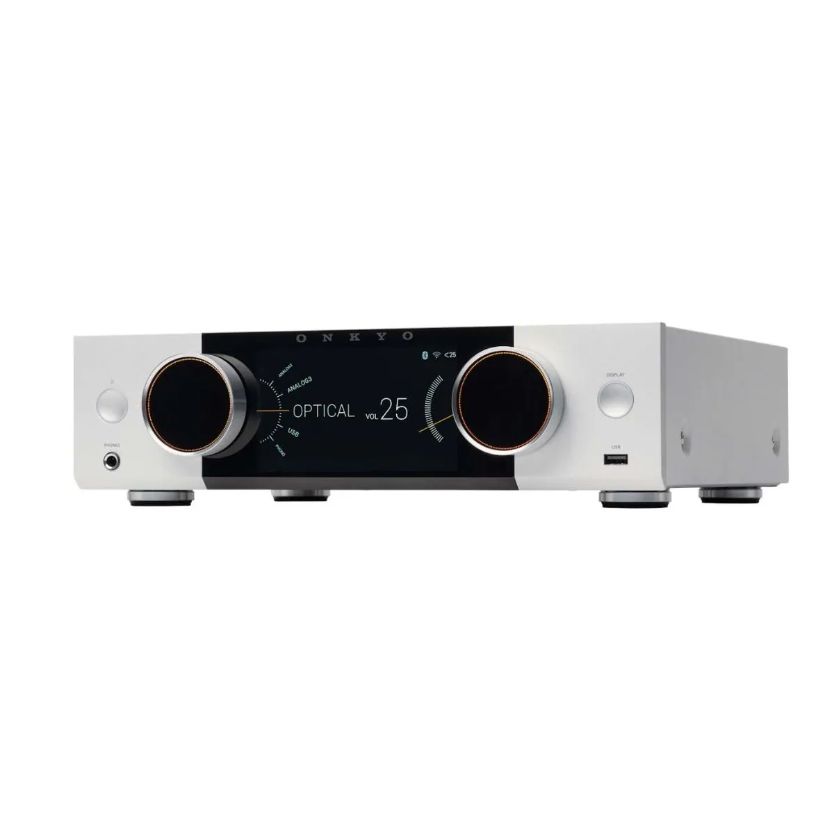 Onkyo Muse Y-50 250W Network Streamer & Integrated Amplifier Silver - Image 2
