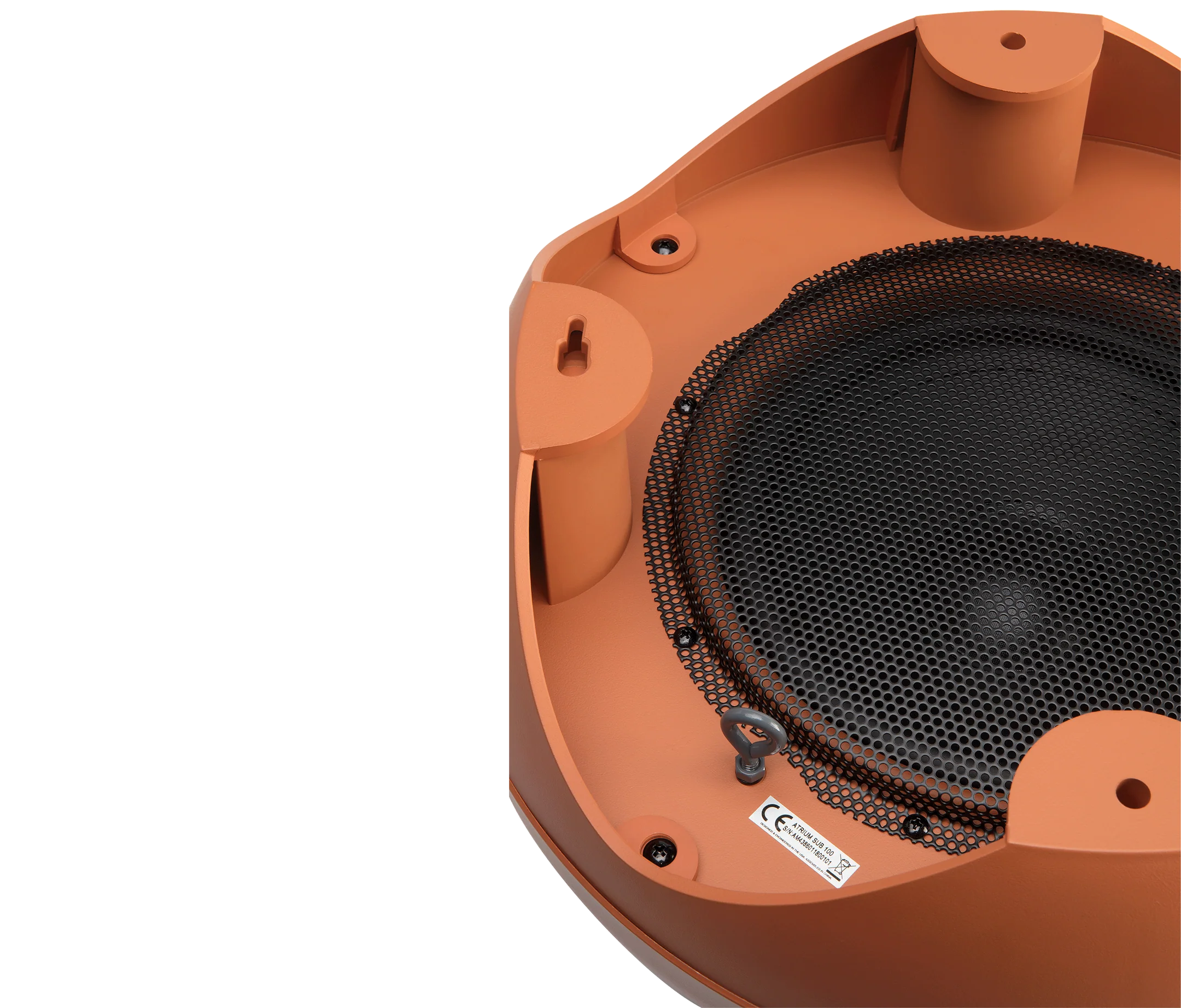 Polk Atrium Sub 100 All-Weather Outdoor 10Inch 200W Subwoofer Terracotta - Image 3