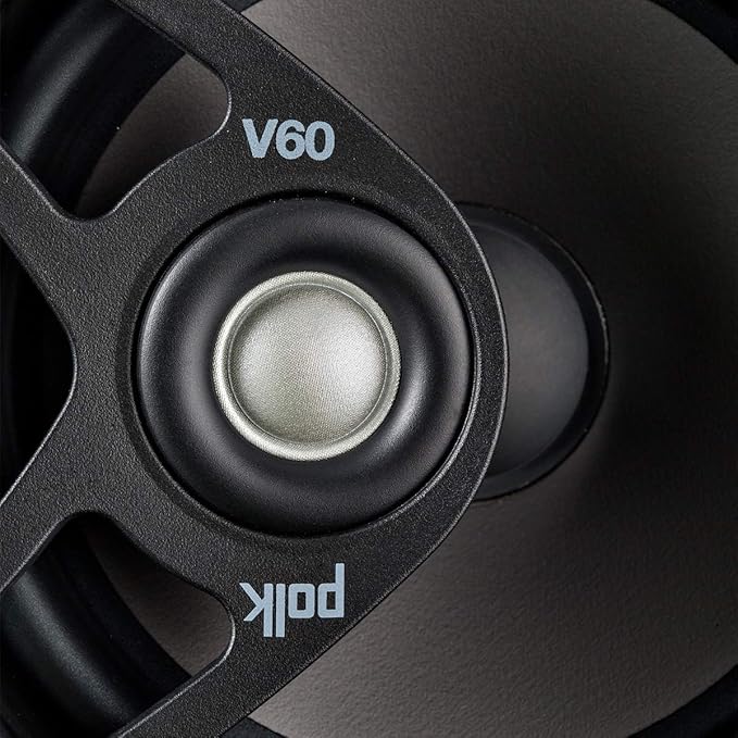 Polk Audio V60 Slim 6.5 inch In-Ceiling Single Speaker - Image 3