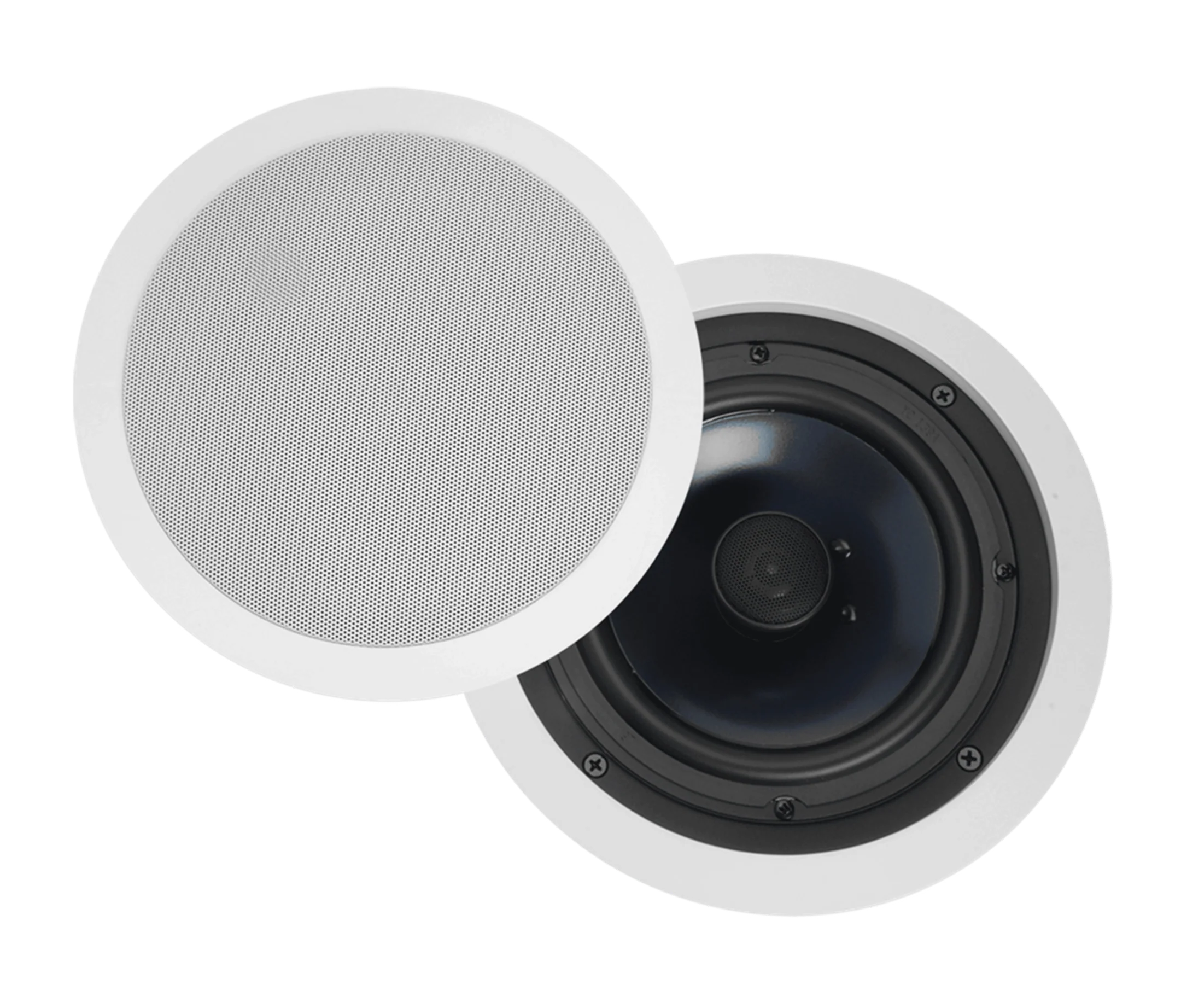 Polk RC80I High-Quality In-Ceiling Speakers Pair with 8Inch Drivers - Image 2