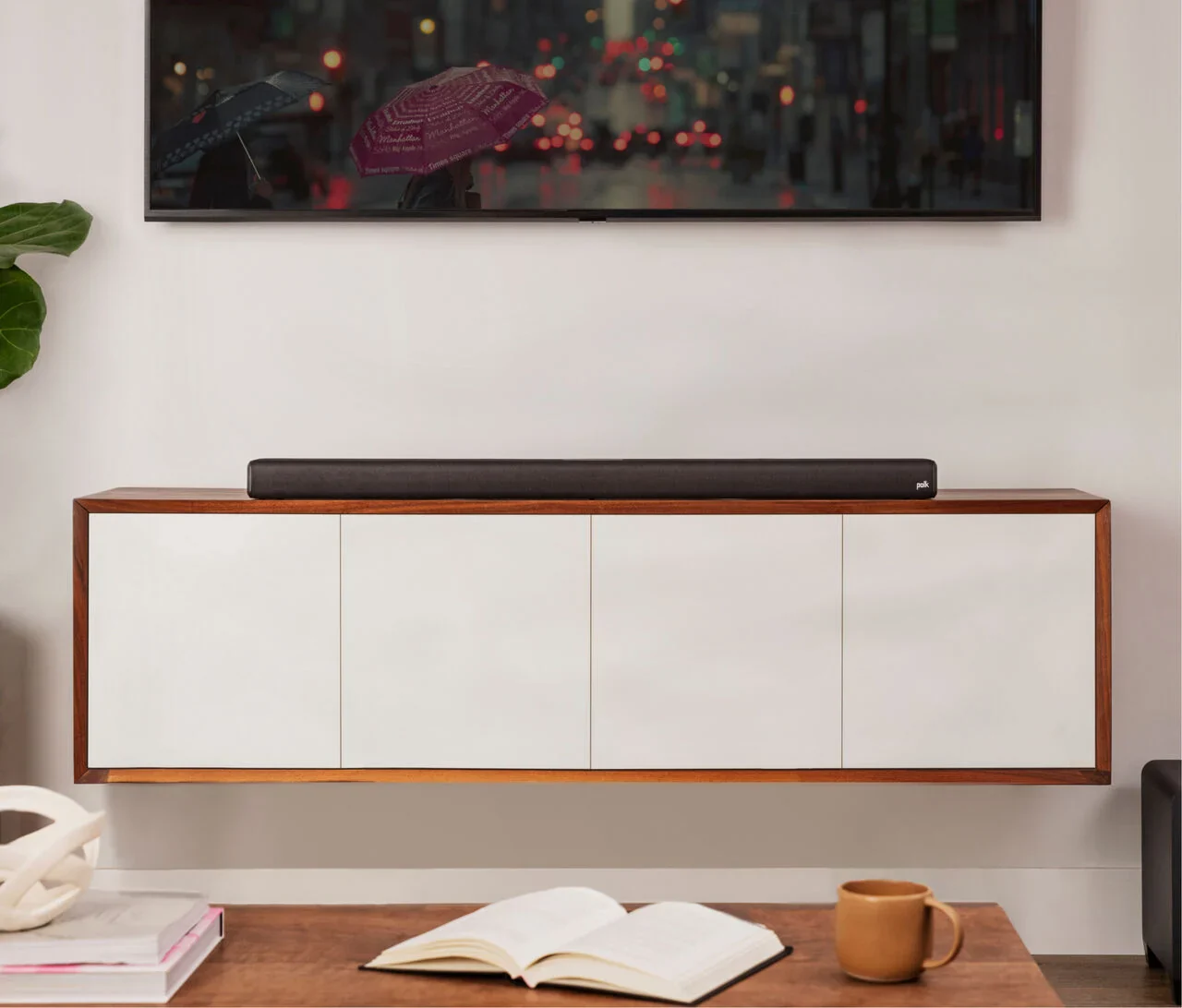 POLK SIGNA S4 True Dolby Atmos 3.1.2 Sound Bar With Wireless Subwoofer EARC and Bluetooth - Image 10