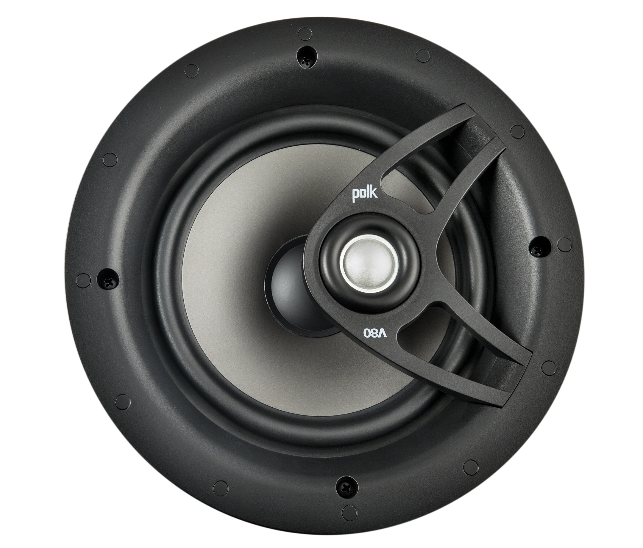Polk V80 Vanishing In-Ceiling Single Speaker with 8inch Driver