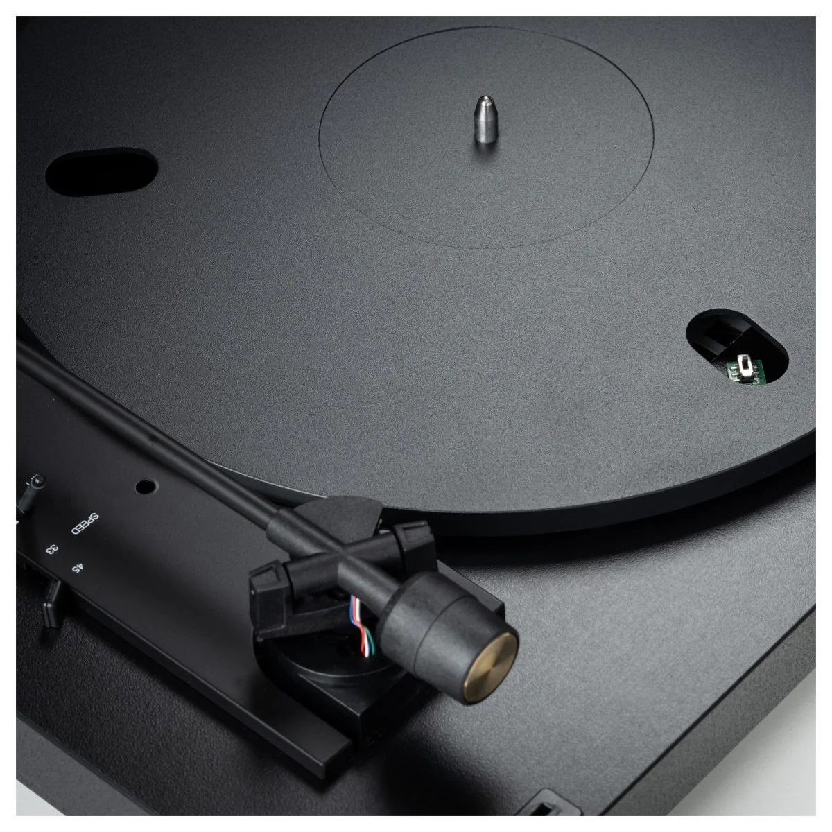 Pro-Ject Automat A1.2 Fully Automatic Belt Driven Turntable with Built-In Phono Preamp Black - Image 8