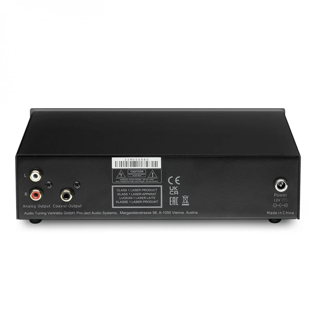 Pro-Ject CD Box E CD Player Black - Image 3