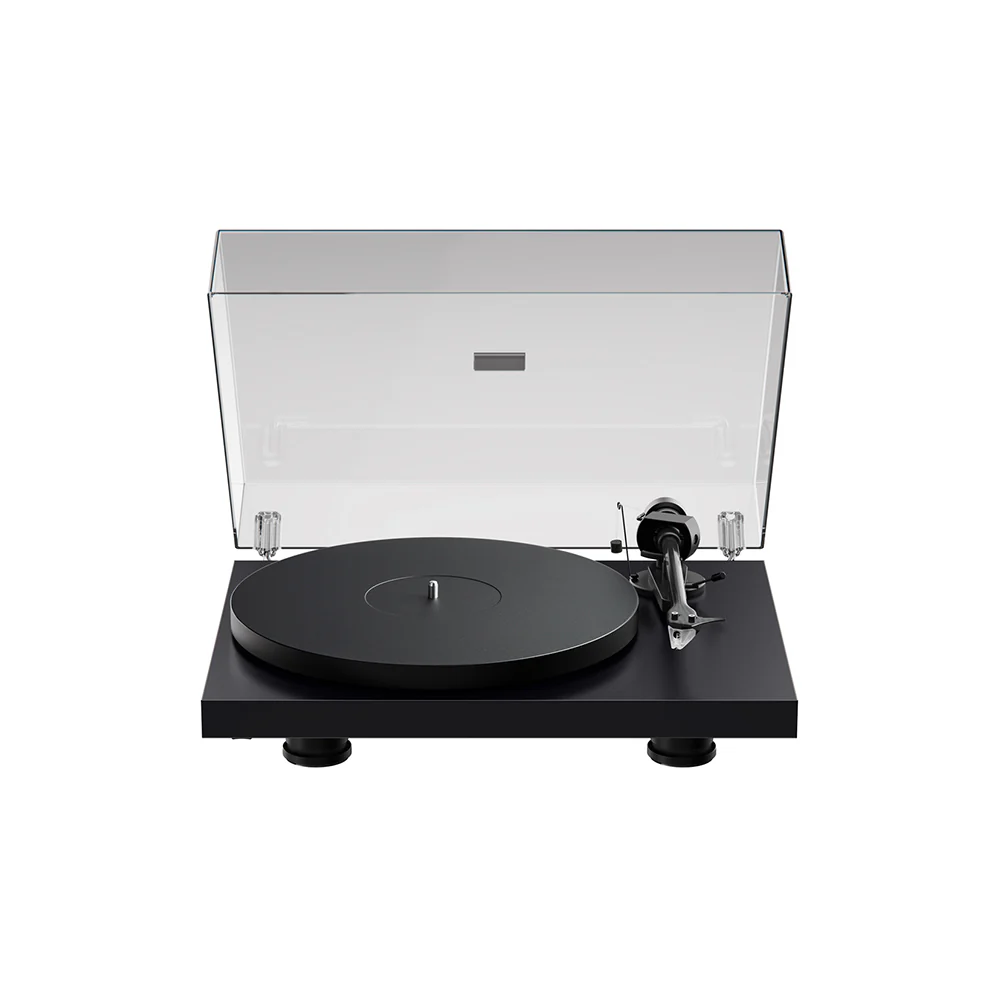 Pro-Ject Colourful Audio System 2 with Debut EVO 2 Turntable MaiA S3 Amplifier and Speaker Box 5 S2 Speakers - Satin Black - Image 4
