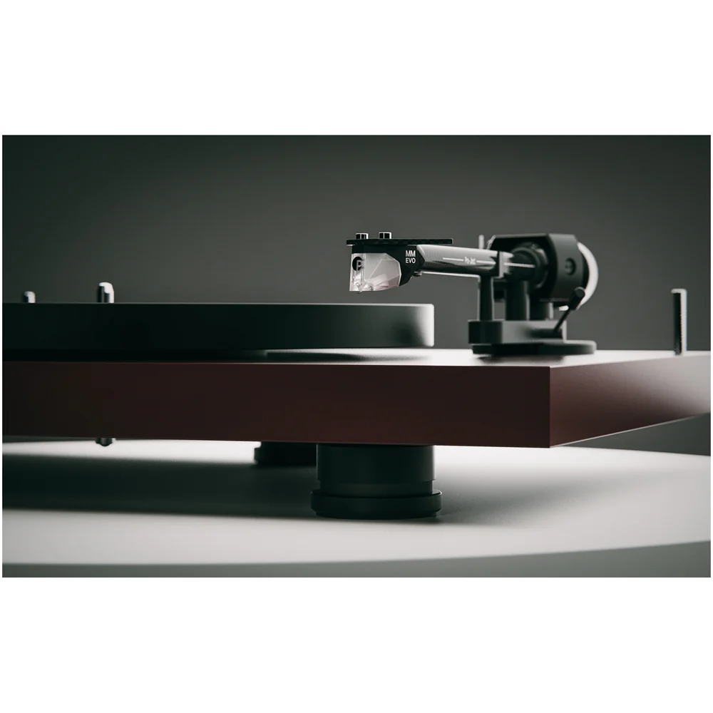 Pro-Ject Colourful Audio System 2 with Debut EVO 2 Turntable MaiA S3 Amplifier and Speaker Box 5 S2 Speakers - Satin Fir Green - Image 13