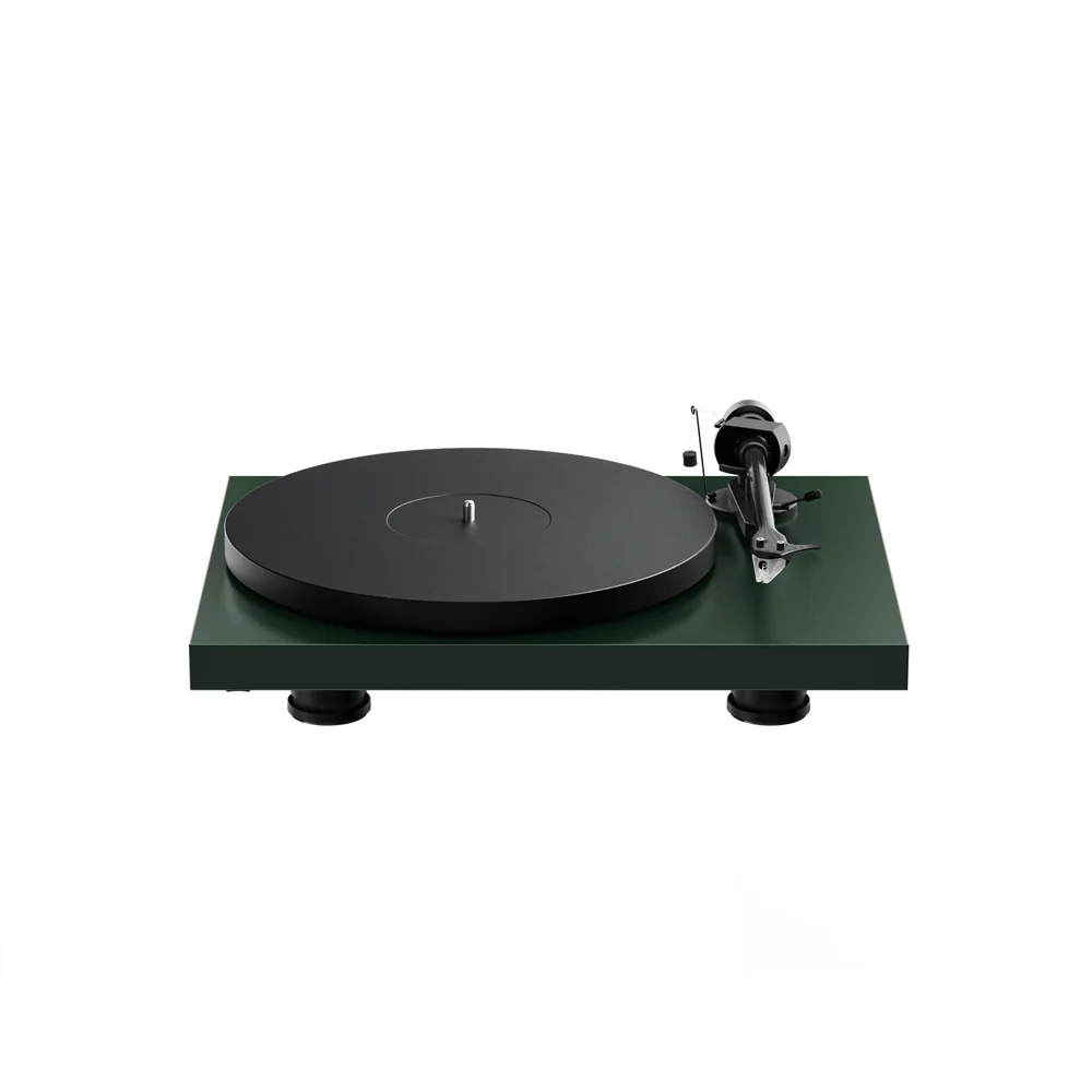 Pro-Ject Colourful Audio System 2 with Debut EVO 2 Turntable MaiA S3 Amplifier and Speaker Box 5 S2 Speakers - Satin Fir Green - Image 5