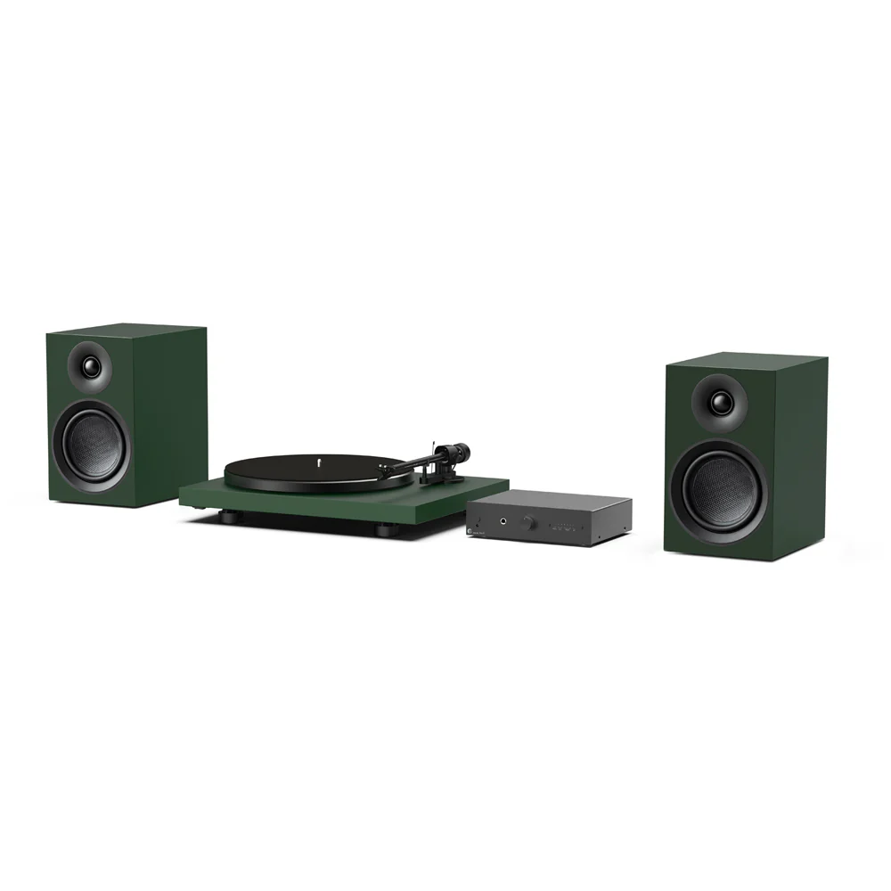 Pro-Ject Colourful Audio System E Satin Fir Green PJAACASE1FG - Image 2