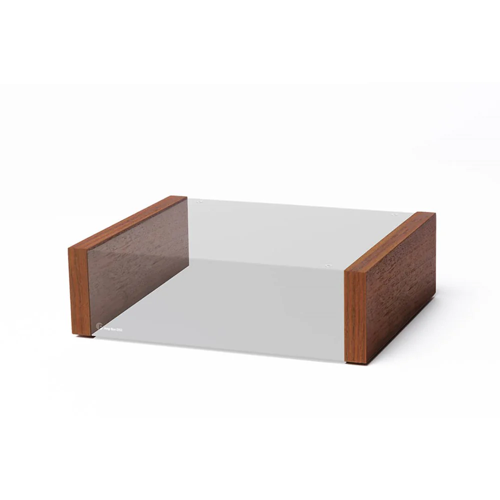 Pro-Ject DS2 Magnetic Side Panels Rosewood