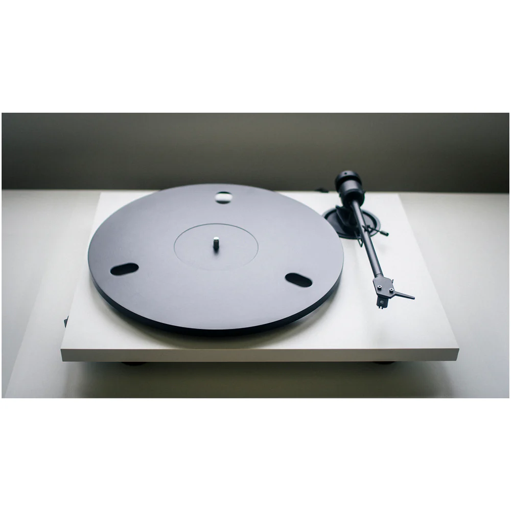Pro-Ject E1.2 Plug and Play Audiophile Grade Manual Turntable White - Image 10