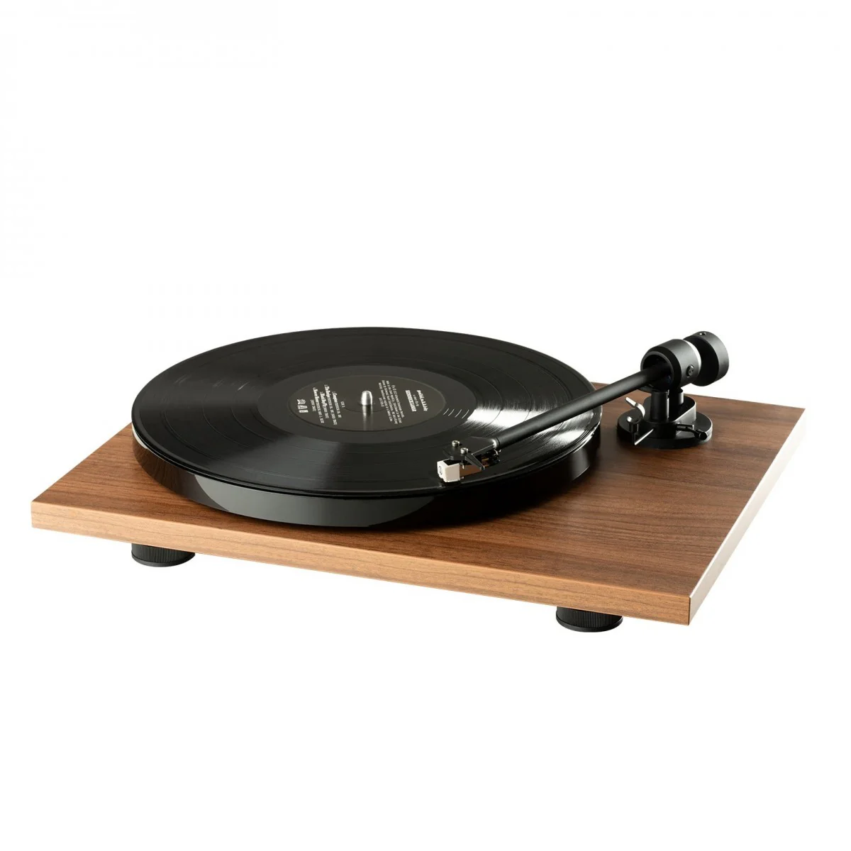 Pro-Ject E1 Plug & Play Standard Turntable - Walnut - Image 4