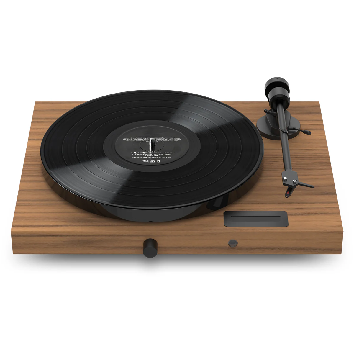 Pro-Ject Juke Box E1 All In One Plug and Play Turntable Walnut - Image 2