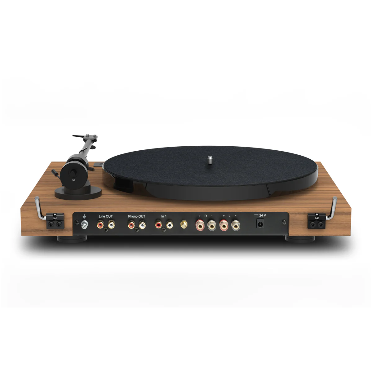 Pro-Ject Juke Box E1 All In One Plug and Play Turntable Walnut - Image 3