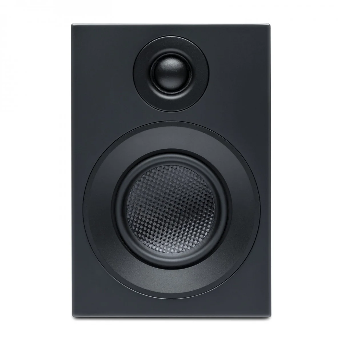 Pro-Ject Speaker Box 3E Carbon Bookshelf Speakers Pair In Black - Image 2